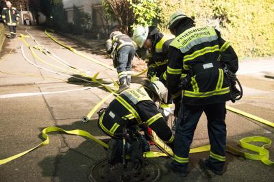 Baltmannsweiler-Hohengehren: Falsche Wahrnehmung sorgt fuer Feuerwehreinsatz in Fluechtlingsheim